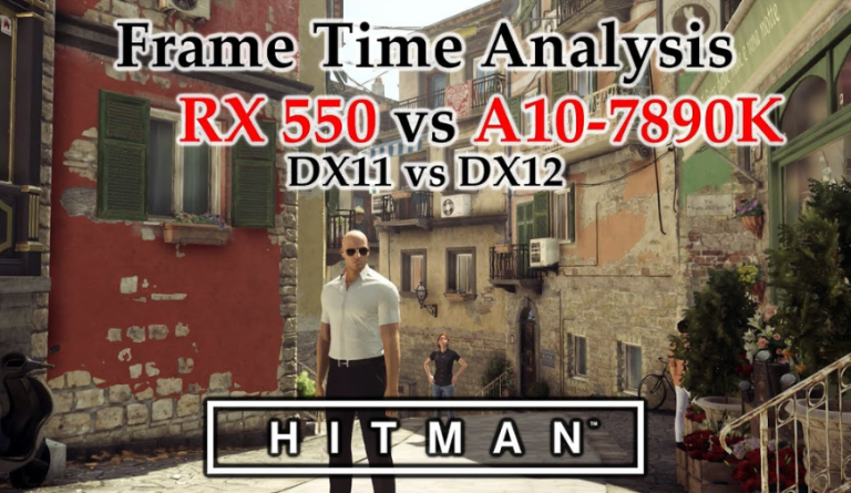 RX 550 vs A10-7890K APU